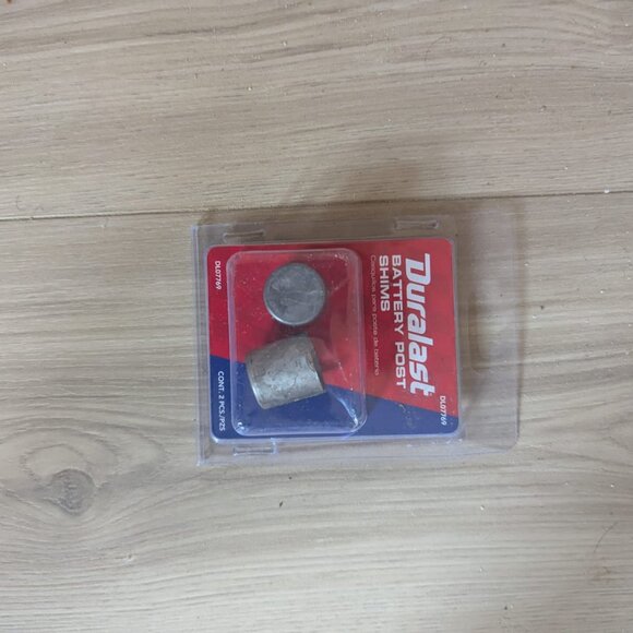 Duralast Battery Post Shims – Secure Connection for Your Vehicle - Picture 1 of 1